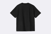 Carhartt WIP Wmns Chase T-Shirt Black Gold